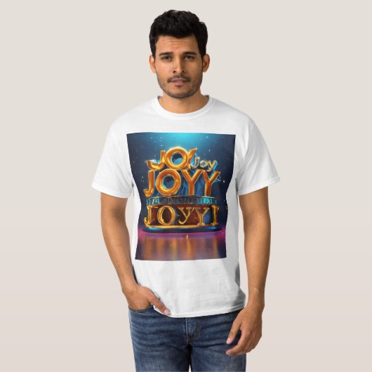 3D-T - Shirt für Noten-Logos" (Vorne ganz)