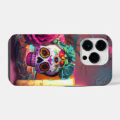 3D Tag der Toten iPhone Hülle (Rückseite (Horizontal))