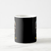 3D Tag des Toten Schädels, Brauch Kaffeetasse (Mittel)