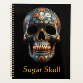 3D Tag des Toten Schädels, Brauch Planer (Vorderseite)