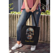 3D Tag des Toten Schädels, Brauch Tasche