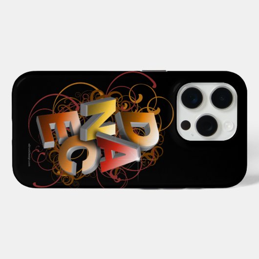 3D-Tanz (Fall) iPhone 5 Fall Case-Mate iPhone Hülle (Rückseite (Horizontal))