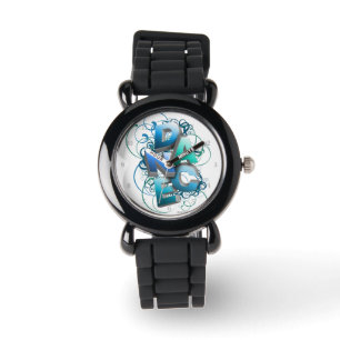 3D-Tanz (Frühjahr) Armbanduhr