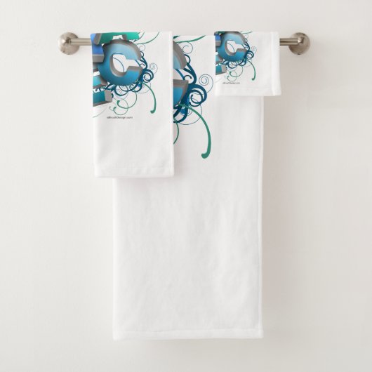 3D-Tanz (Frühjahr) Badhandtuch Set (Insitu)