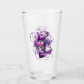 3D-Tanz Glas (Vorderseite)