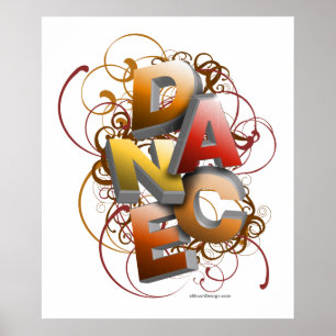 3D-Tanz (Herbst) Poster