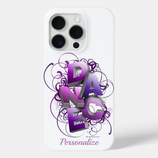 3D-Tanz (Sommer) Case-Mate iPhone Hülle (Rückseite)