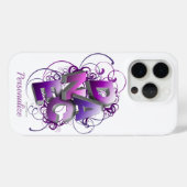 3D-Tanz (Sommer) Case-Mate iPhone Hülle (Rückseite (Horizontal))
