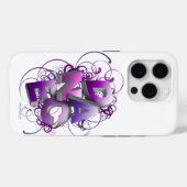 3D-Tanz (Sommer) Case-Mate iPhone Hülle (Rückseite (Horizontal))