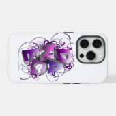 3D Tanz (Sommer) iPhone Hülle (Rückseite (Horizontal))