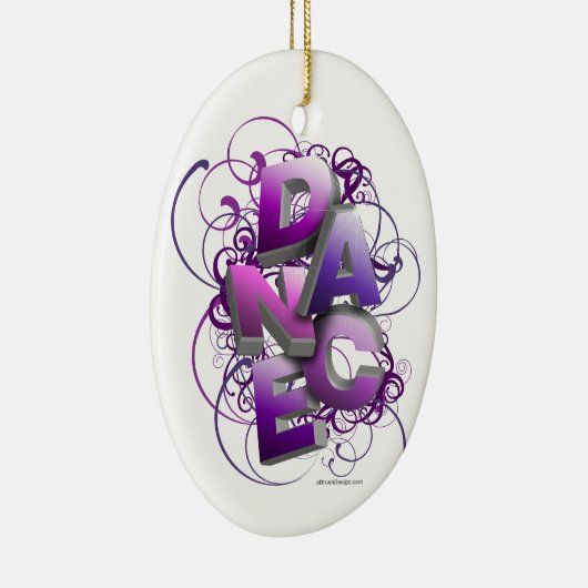 3D-Tanz (Sommer) Keramikornament (Rechts)