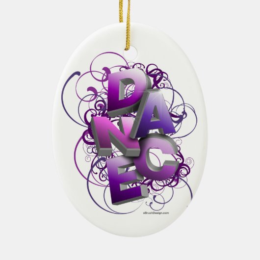 3D-Tanz (Sommer) Keramikornament (Hinten)