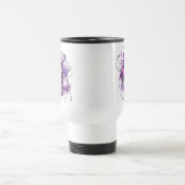 3D-Tanz (Sommer) Reisebecher (Mittel)