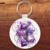 3D-Tanz (Sommer) Schlüsselanhänger (Vorderseite)