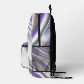 3D-Tasche für Metallschüler Bedruckter Rucksack (Rechts)