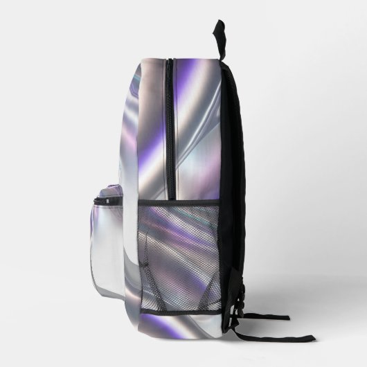 3D-Tasche für Metallschüler Bedruckter Rucksack (Rechts)