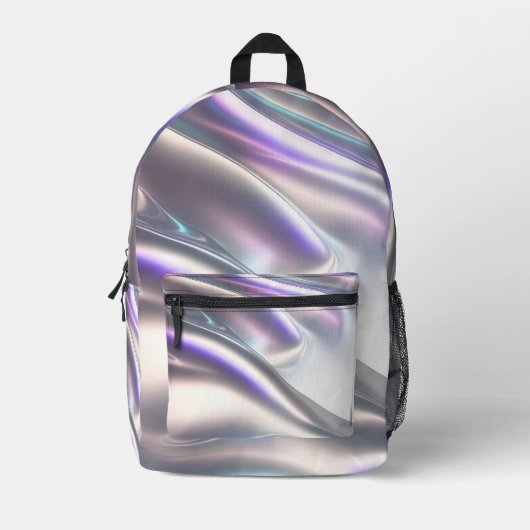 3D-Tasche für Metallschüler Bedruckter Rucksack (Vorderseite)