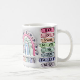 3d Tasse für Lehrkräfte