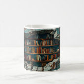 3D-Tasse für virtuelle Bibliotheken - 3D-Tasse Kaffeetasse (Mittel)