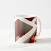 3D-Tasse Kaffeetasse (VorderseiteRechts)