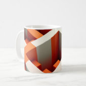 3D-Tasse Kaffeetasse (Vorderseite Links)