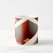 3D-Tasse Kaffeetasse (Mittel)