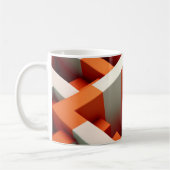 3D-Tasse Kaffeetasse (Links)