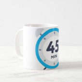 3D-TASSE KAFFEETASSE (Vorderseite Links)
