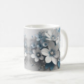 3d-Tasse-Wrapper, 3D-Wrapper-Tasse Kaffeetasse (VorderseiteRechts)