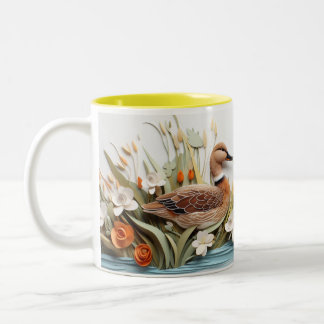 3D-Tasse Zweifarbige Tasse