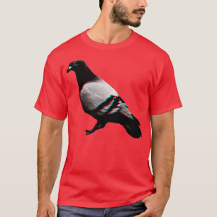3D-Taube T-Shirt