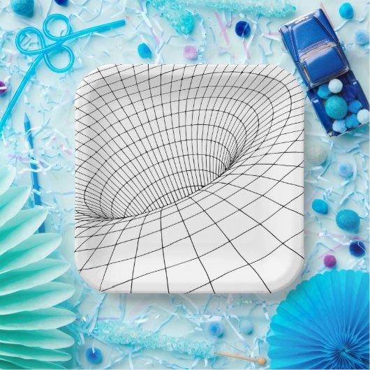 3D-Teller Pappteller (Party)