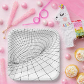 3D-Teller Pappteller (Party)