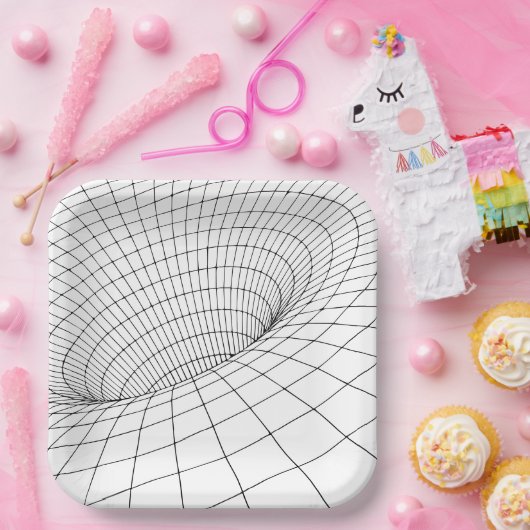 3D-Teller Pappteller (Party)