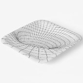 3D-Teller Pappteller (Gewinkelt)