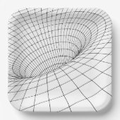 3D-Teller Pappteller (Vorderseite)