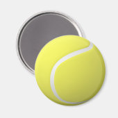 3D-Tennisball Magnet (Vorderseite/Rückseite)