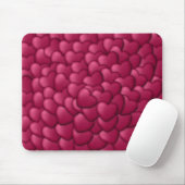 3D-Textur rotes Muster-32322 Mousepad (Mit Mouse)