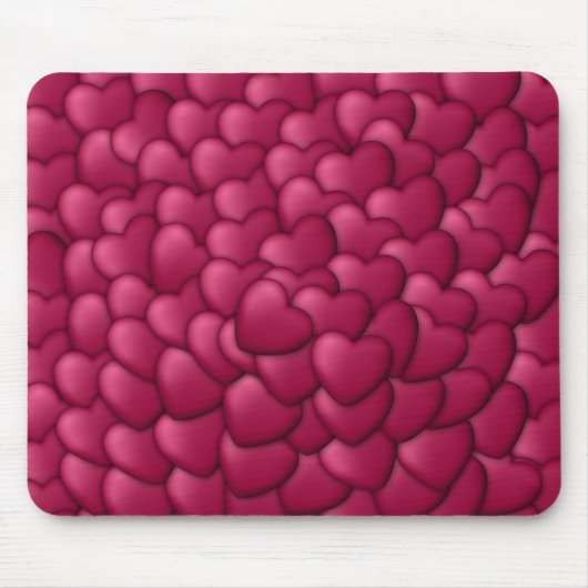 3D-Textur rotes Muster-32322 Mousepad (Vorne)