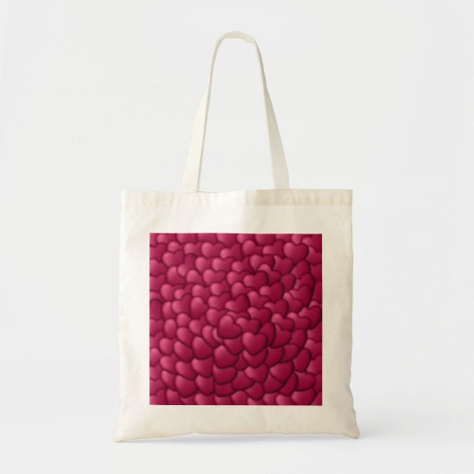 3D-Textur rotes Muster-32322 Tragetasche (Vorne)