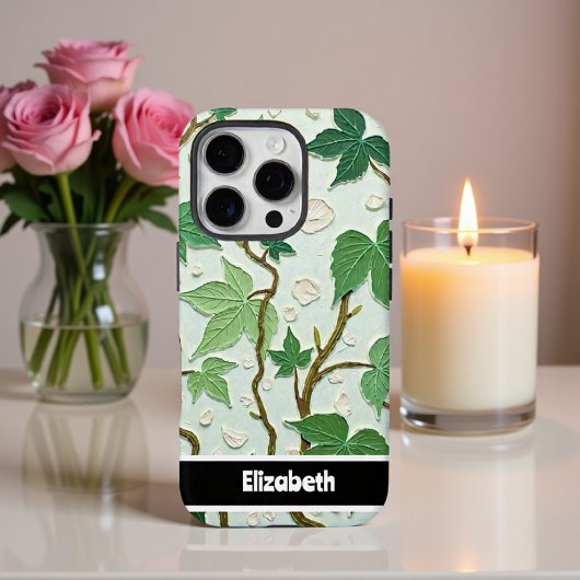 3D Texturierte Impasto Floral Bloom Smartphone Case-Mate iPhone Hülle
