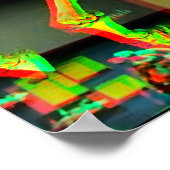 '3D The Lone Ranger Ride Wieder' Poster (Ecke)