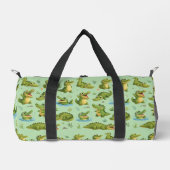 3D-Tierdruck farbenfroh Duffle Bag (Vorderseite)