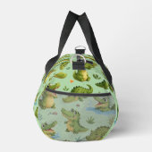 3D-Tierdruck farbenfroh Duffle Bag (Rechts)