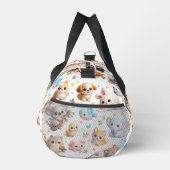 3D-Tierdruck farbenfroh Duffle Bag (Rechts)