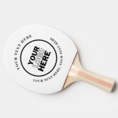 3D TISCHTENNIS SCHLÄGER (Seitenansicht)