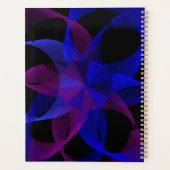 3D To 2D Cylinder Ring Geometric Spiral Planner Planer (Rückseite)