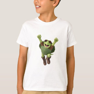 3D Torin Base Grüne Schale T-Shirt