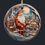 3D TRADITIONELLE CHRISTMAS VINTAG SANTA CLAUS KERAMIK ORNAMENT<br><div class="desc">3D TRADITIONELLE CHRISTMAS VINTAG SANTA CLAUS Keramik</div>