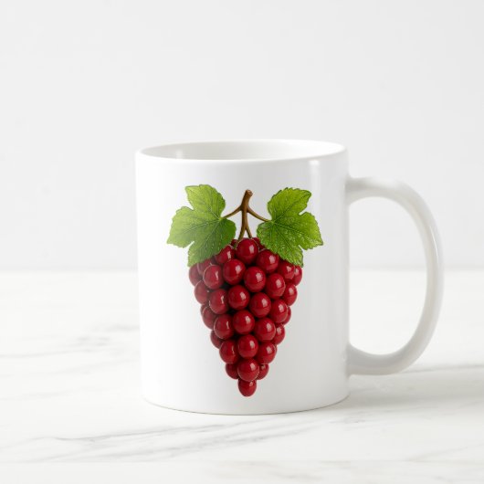 3D-Traube Kaffeetasse (Rechts)